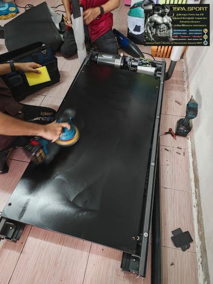 ช่างเปลี่ยนพื้นกระดานลู่วิ่งไฟฟ้าAmazfit​  ช่างซ่อมลู่วิ่งไฟฟ้าเพชรเกษม77 ซ่อมได้ทุกรุ่น​ ทุกยี่ห้อ​ ทุกอาการบริการถึงบ้านท่านทั่วไทย รูปที่ 12