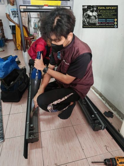 ช่างเปลี่ยนพื้นกระดานลู่วิ่งไฟฟ้าAmazfit​  ช่างซ่อมลู่วิ่งไฟฟ้าเพชรเกษม77 ซ่อมได้ทุกรุ่น​ ทุกยี่ห้อ​ ทุกอาการบริการถึงบ้านท่านทั่วไทย รูปที่ 4