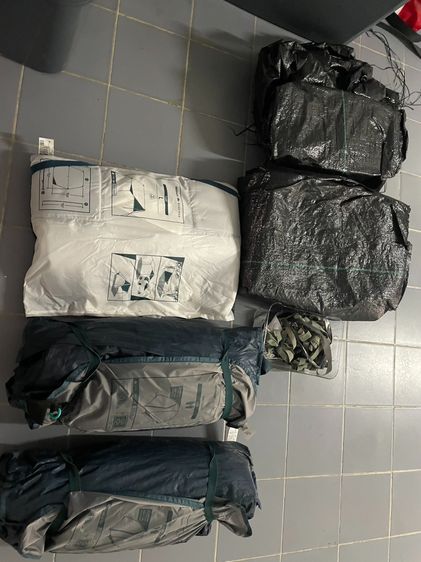 เต้นท์ ฟลายชีท พร้อมอุปกรณ์เสริม รูปที่ 7