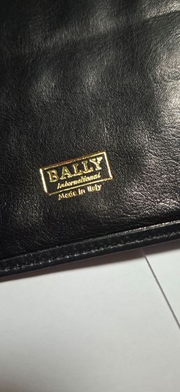 ไม่ระบุ ดำ หนังแท้ อื่นๆ Bally กระเป๋าสตางค์