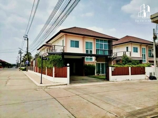 ขายบ้านเดี่ยวหลังมุม หมู่บ้านจิรกานต์ 2 – ทำเลไทรน้อย-นนทบุรี บ้านพร้อมเข้าอยู่