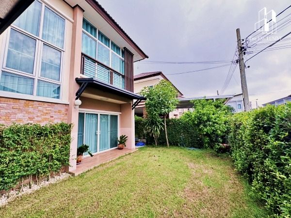ไม่มี ขายบ้านเดี่ยวหลังมุม หมู่บ้านจิรกานต์ 2 – ทำเลไทรน้อย-นนทบุรี บ้านพร้อมเข้าอยู่ รูปที่ 2
