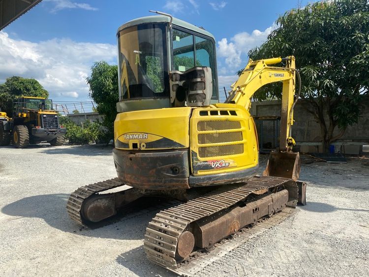 รถแบคโฮ YANMAR  รุ่น VIO55-5A  ขนาด 5 ตัน  รถเก่านอกนำเข้า รูปที่ 5