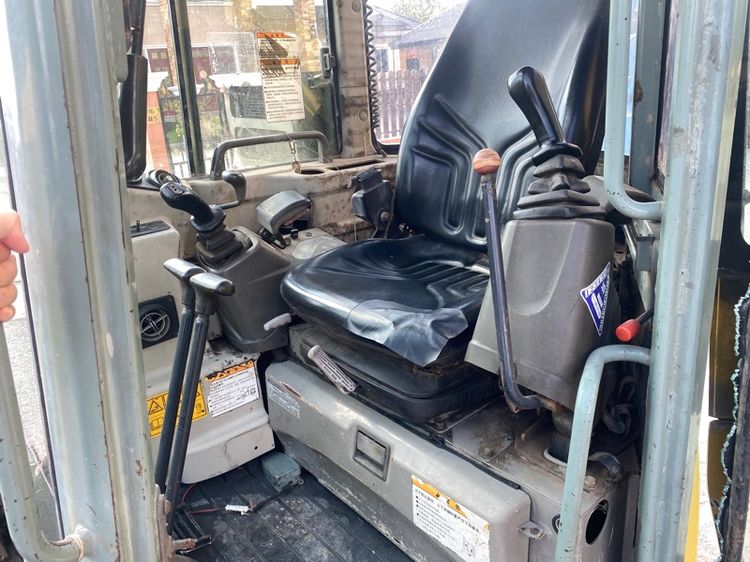 รถแบคโฮ YANMAR  รุ่น VIO55-5A  ขนาด 5 ตัน  รถเก่านอกนำเข้า รูปที่ 11