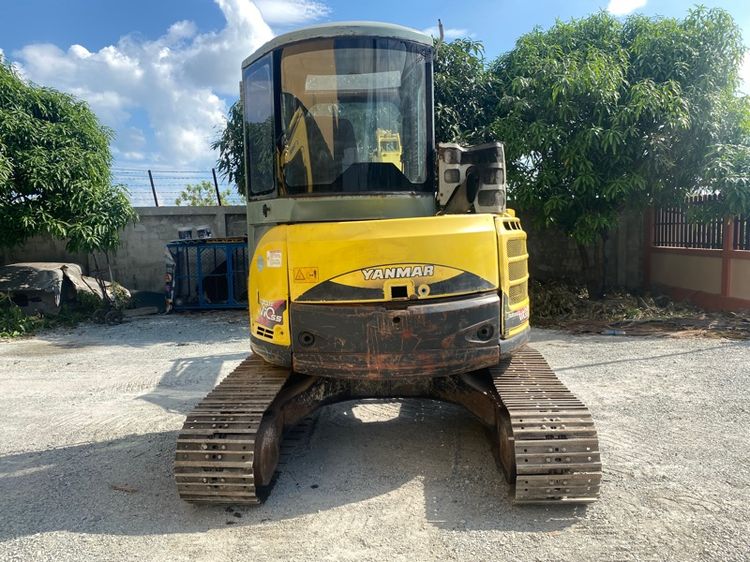 รถแบคโฮ YANMAR  รุ่น VIO55-5A  ขนาด 5 ตัน  รถเก่านอกนำเข้า รูปที่ 6