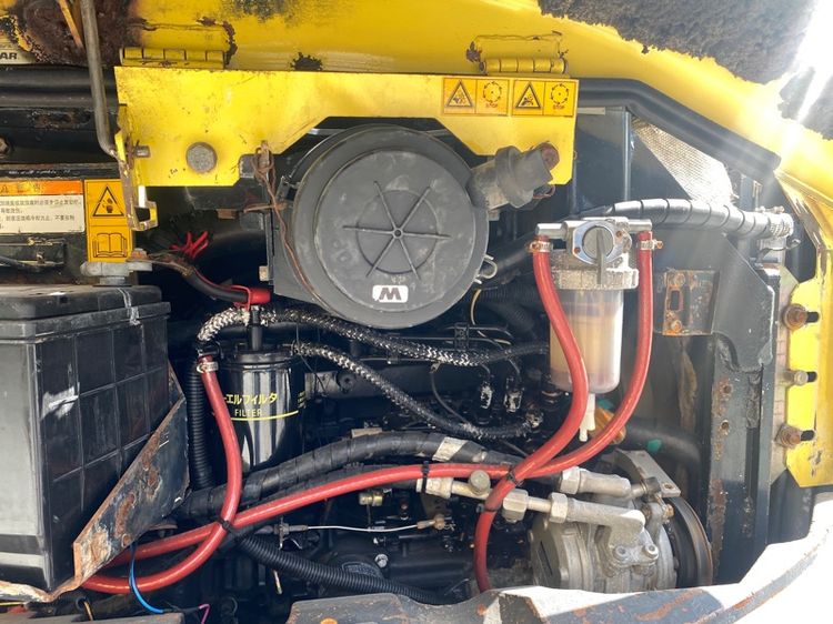 รถแบคโฮ YANMAR  รุ่น VIO55-5A  ขนาด 5 ตัน  รถเก่านอกนำเข้า รูปที่ 15