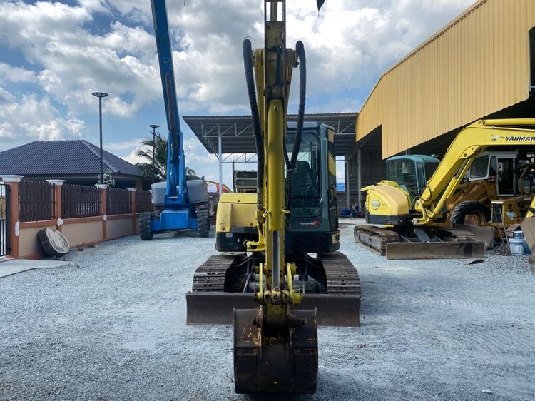 รถแบคโฮ YANMAR  รุ่น VIO55-5A  ขนาด 5 ตัน  รถเก่านอกนำเข้า รูปที่ 2