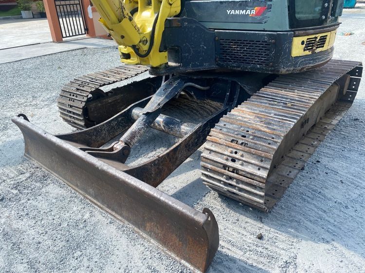 รถแบคโฮ YANMAR  รุ่น VIO55-5A  ขนาด 5 ตัน  รถเก่านอกนำเข้า รูปที่ 9