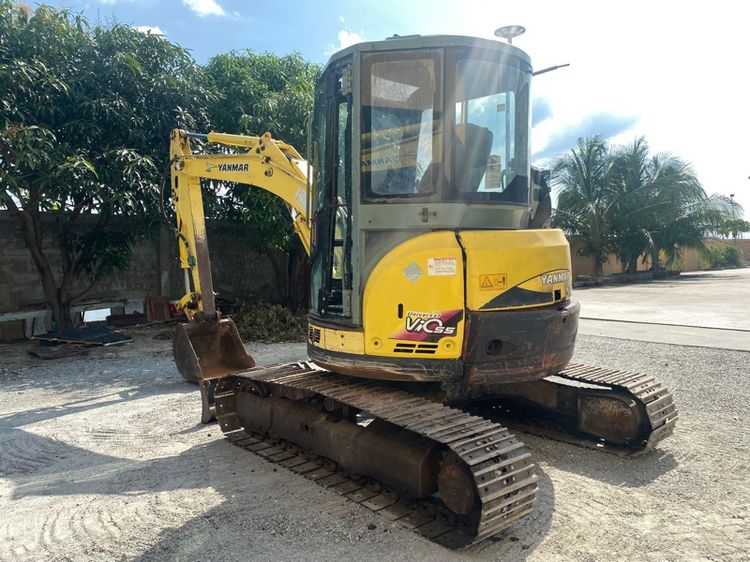 รถแบคโฮ YANMAR  รุ่น VIO55-5A  ขนาด 5 ตัน  รถเก่านอกนำเข้า รูปที่ 7