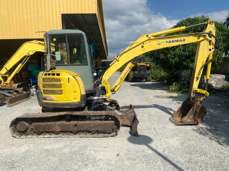 รถแบคโฮ YANMAR  รุ่น VIO55-5A  ขนาด 5 ตัน  รถเก่านอกนำเข้า รูปที่ 4