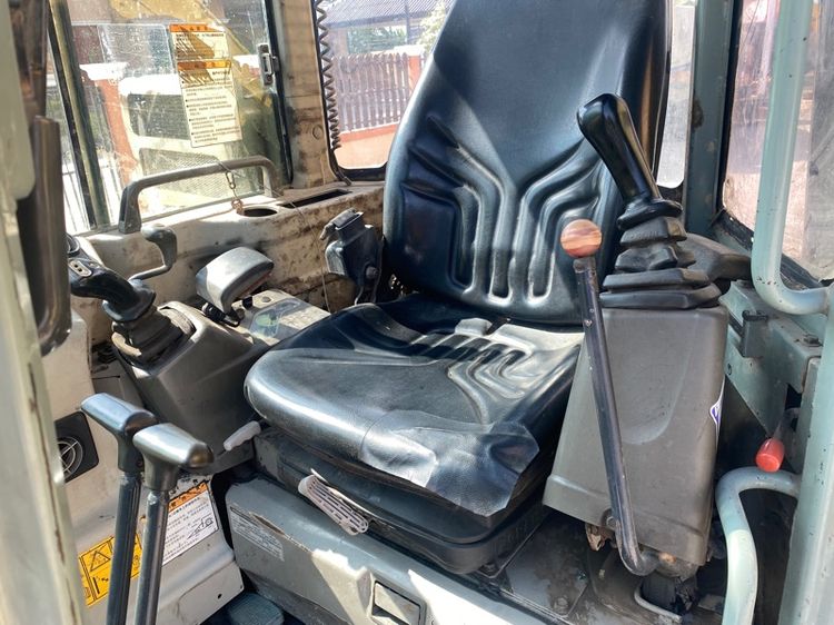 รถแบคโฮ YANMAR  รุ่น VIO55-5A  ขนาด 5 ตัน  รถเก่านอกนำเข้า รูปที่ 14