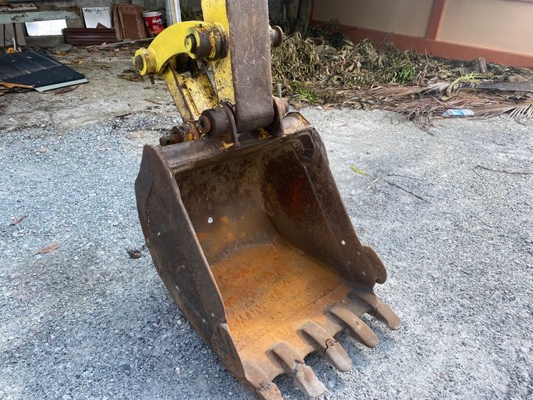 รถแบคโฮ YANMAR  รุ่น VIO55-5A  ขนาด 5 ตัน  รถเก่านอกนำเข้า รูปที่ 10
