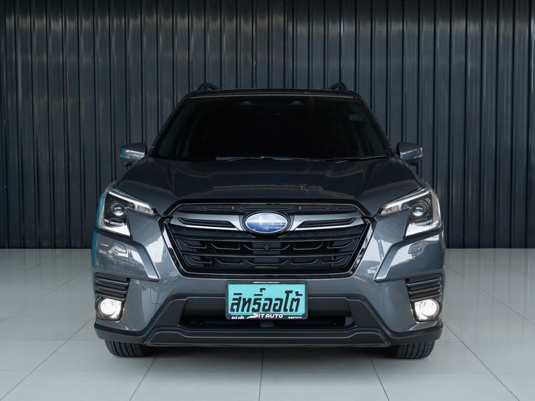 Subaru Forester 2023 2.0 i-L EyeSight Utility-car เบนซิน ไม่ติดแก๊ส เกียร์อัตโนมัติ เทา รูปที่ 2
