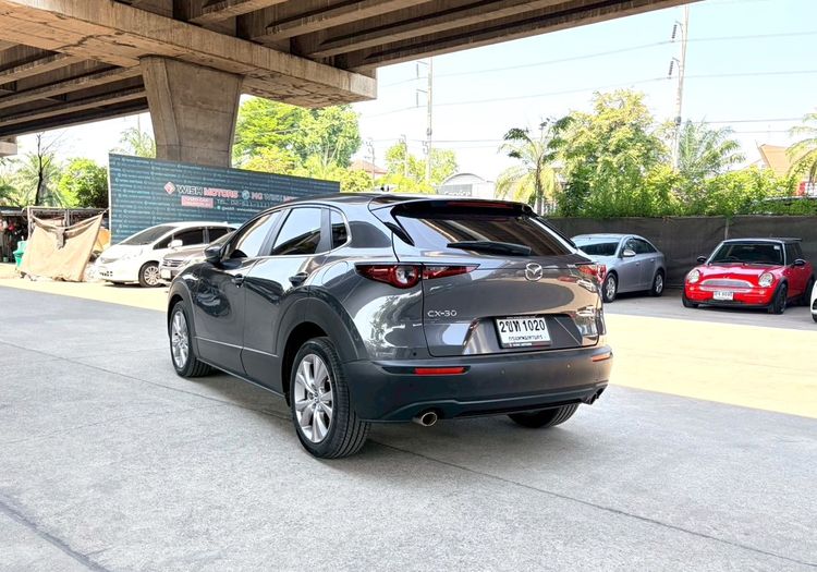 Mazda CX-30 2021 2.0 S Utility-car เบนซิน ไม่ติดแก๊ส เกียร์อัตโนมัติ เทา รูปที่ 4