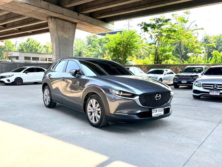 Mazda CX-30 2021 2.0 S Utility-car เบนซิน ไม่ติดแก๊ส เกียร์อัตโนมัติ เทา รูปที่ 3