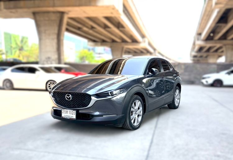 รถ Mazda CX-30 2.0 S สี เทา