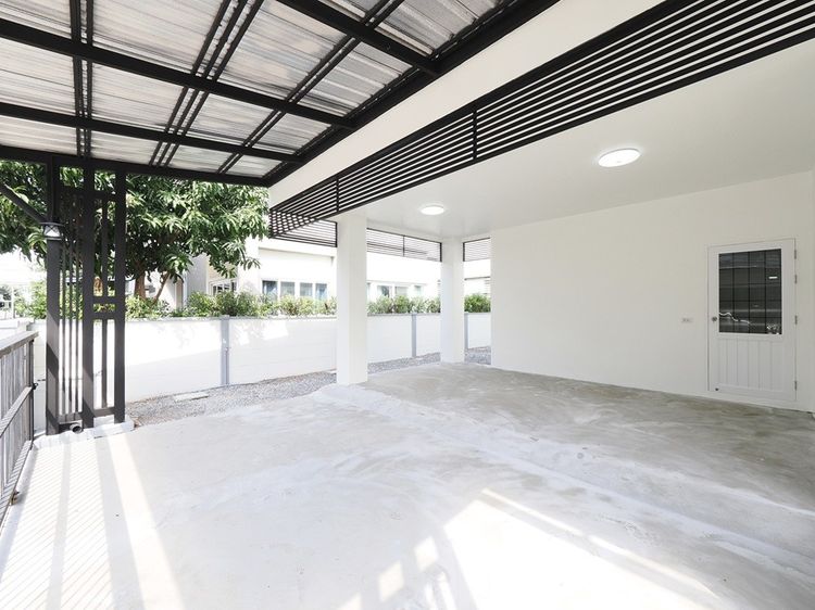 มีบางส่วน บ้านเดี่ยว 2 ชั้น รีโนเวทใหม่ พร้อมอยู่ ม.คุณาลัย คอร์ทยาร์ด บ้านกล้วย–ไทรน้อย (ต้นโครงการ) รูปที่ 4