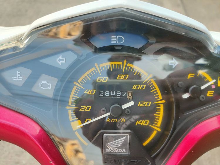 🛵ยังไงก็ขาย CLICK i ปี 53 เครื่องดี สีสวย สตาร์ทมือ เล่มชุดโอนครบ+เปลี่ยนถ่ายน้ำมันเครื่องฟรี รูปที่ 8