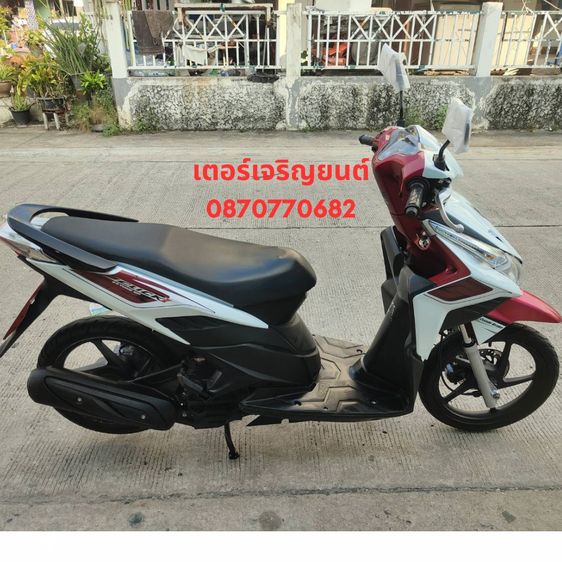 🛵ยังไงก็ขาย CLICK i ปี 53 เครื่องดี สีสวย สตาร์ทมือ เล่มชุดโอนครบ+เปลี่ยนถ่ายน้ำมันเครื่องฟรี รูปที่ 3