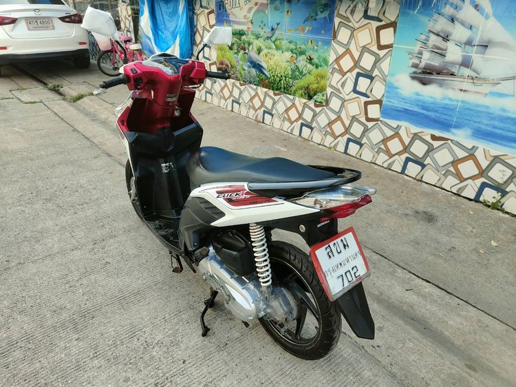 🛵ยังไงก็ขาย CLICK i ปี 53 เครื่องดี สีสวย สตาร์ทมือ เล่มชุดโอนครบ+เปลี่ยนถ่ายน้ำมันเครื่องฟรี รูปที่ 6