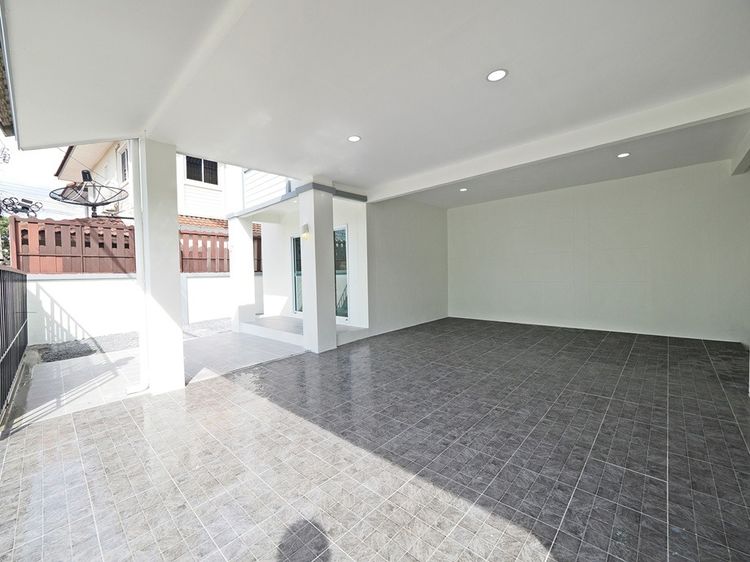 มีบางส่วน บ้านเดี่ยว 2 ชั้น พร้อมอยู่ ม.ซื่อตรง บางใหญ่–บางบัวทอง (ต้นโครงการ ถนนเมน) รูปที่ 3