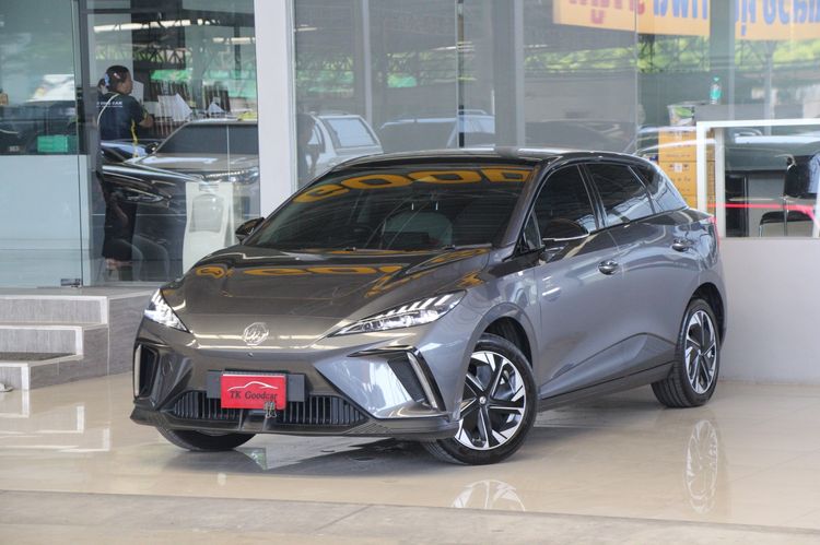 รถ MG MG4 Electric สี เทา