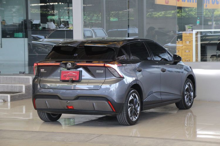 MG MG4 2024 Electric Sedan ไฟฟ้า ไม่ติดแก๊ส เกียร์อัตโนมัติ เทา รูปที่ 2