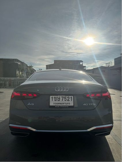 Audi Audi A5  2020 Sportback 40 TFSI S-Line เบนซิน เกียร์อัตโนมัติ เทา รูปที่ 4