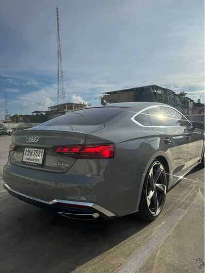 Audi Audi A5  2020 Sportback 40 TFSI S-Line เบนซิน เกียร์อัตโนมัติ เทา รูปที่ 3