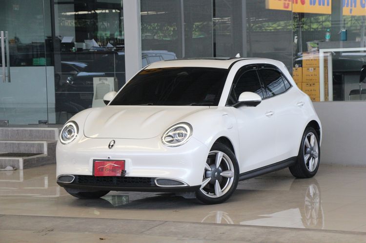 รถ GWM ORA Good Cat 400KM PRO สี ขาว