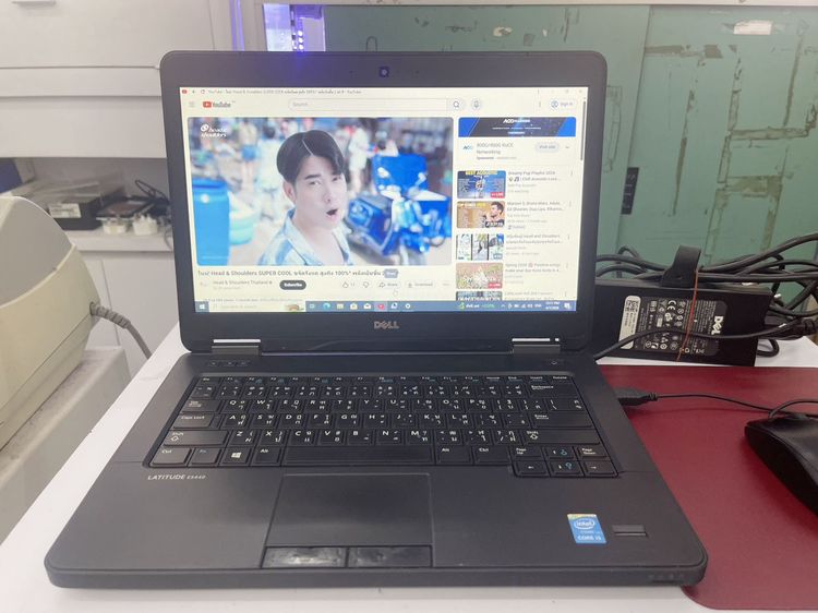 Dell latitude E5440 i5 Gen 4 Ram 4 ใช้งานได้ดี ราคาถูกใจ รูปที่ 7