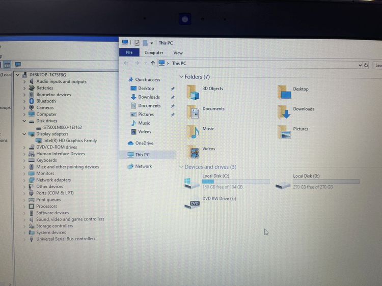 Dell latitude E5440 i5 Gen 4 Ram 4 ใช้งานได้ดี ราคาถูกใจ รูปที่ 4