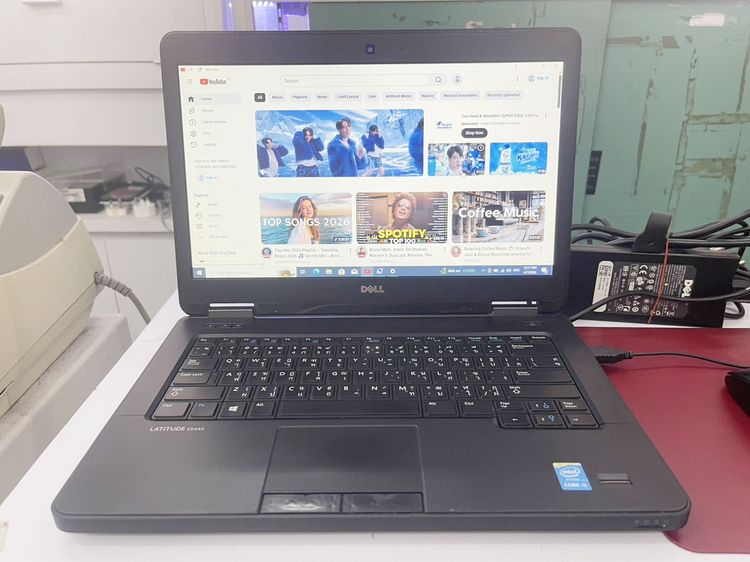 Dell latitude E5440 i5 Gen 4 Ram 4 ใช้งานได้ดี ราคาถูกใจ รูปที่ 5