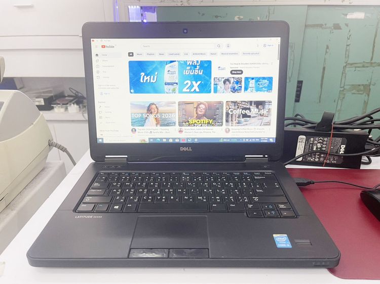 Dell latitude E5440 i5 Gen 4 Ram 4 ใช้งานได้ดี ราคาถูกใจ รูปที่ 6