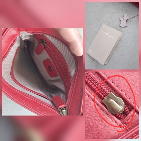 กระเป๋า Radley, กระเป๋าสตางค์ Prada, กระเป๋าโลหะItaly, หมวก Carhartt, แว่นVienna Line Germany, แว่น ITALY รูปที่ 4