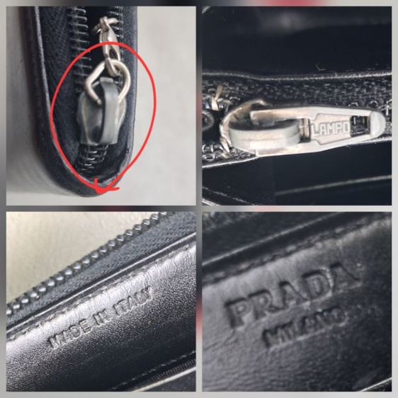 กระเป๋า Radley, กระเป๋าสตางค์ Prada, กระเป๋าโลหะItaly, หมวก Carhartt, แว่นVienna Line Germany, แว่น ITALY รูปที่ 9