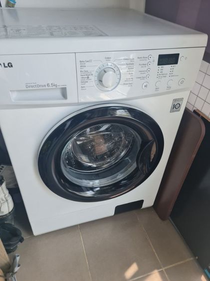 ขายเครื่องซักผ้า ฝาหน้า LG สภาพดีใช้งานปกติ รูปที่ 2