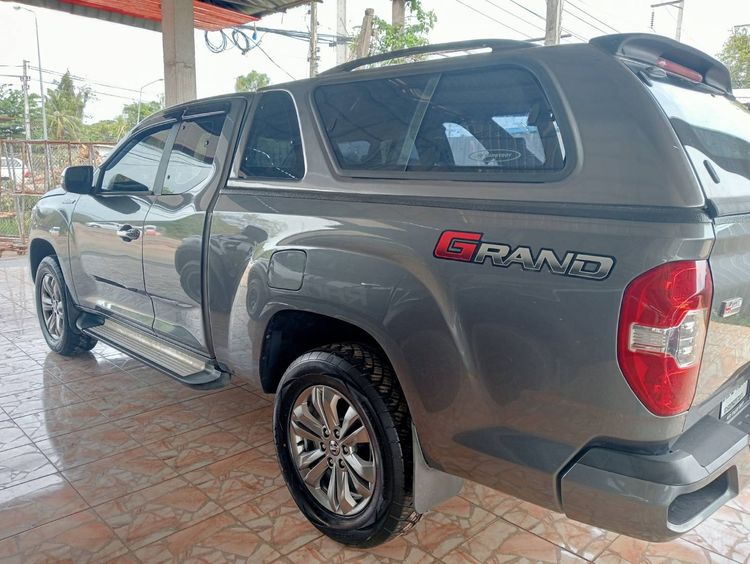 MG Extender 2010 2.0 Grand D Pickup ดีเซล เกียร์ธรรมดา เทา รูปที่ 4