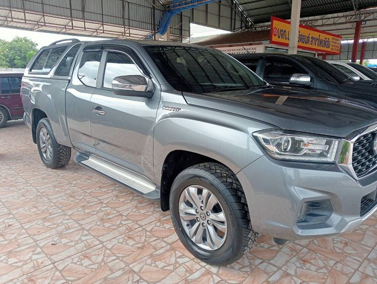 MG Extender 2010 2.0 Grand D Pickup ดีเซล เกียร์ธรรมดา เทา รูปที่ 2