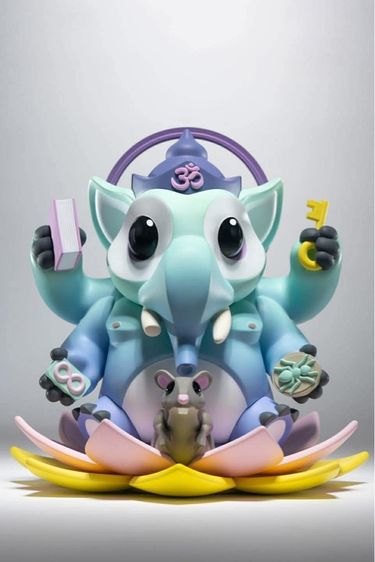 Kachapati 9 นิ้ว รุ่น ร่ำรวย