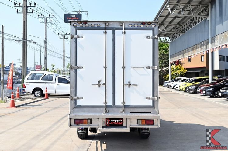 Toyota Hilux Revo 2024 2.4 Entry Pickup ดีเซล ไม่ติดแก๊ส เกียร์ธรรมดา ขาว รูปที่ 4