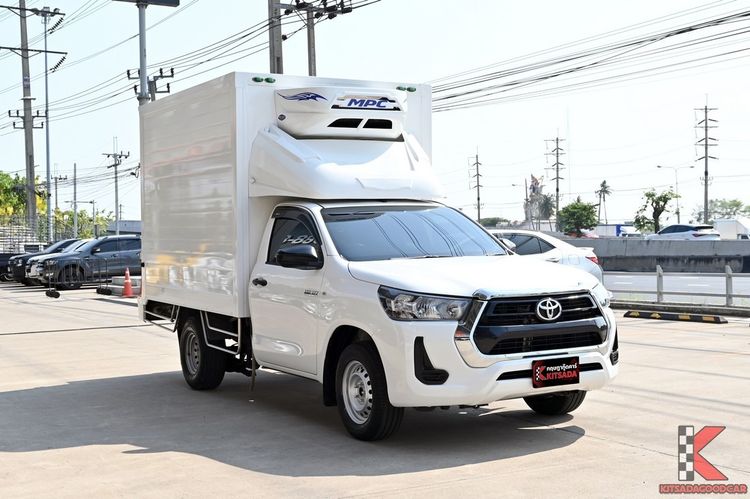 Toyota Revo มือสอง 2.4 Single Entry 2024 ตู้เย็น MPC COOL สูง 1.7 เมตร พัดลม 3 ตัว สเปกเข้าห้างได้ (รหัสสินค้า ICIB)