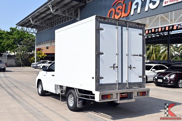 Toyota Hilux Revo 2024 2.4 Entry Pickup ดีเซล ไม่ติดแก๊ส เกียร์ธรรมดา ขาว รูปที่ 3