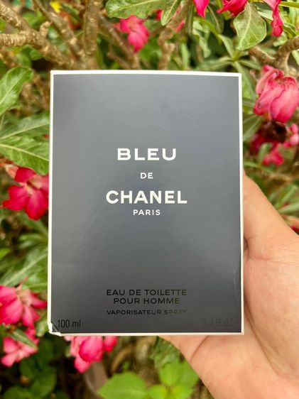 น้ำหอม BLEU DE CHANEL Eau de Toilette ขนาด 100 ml รูปที่ 4