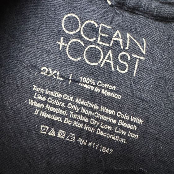 เสื้อยืด Ocean Coast Size XXL รูปที่ 5