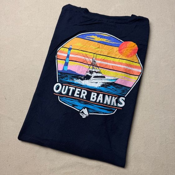 เสื้อยืด Ocean Coast Size XXL