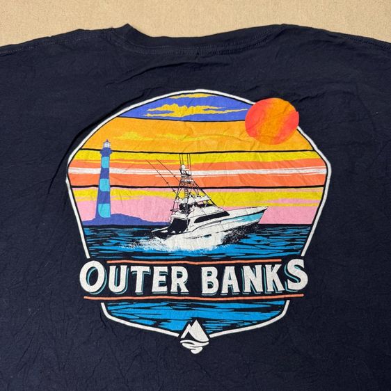 เสื้อยืด Ocean Coast Size XXL รูปที่ 3