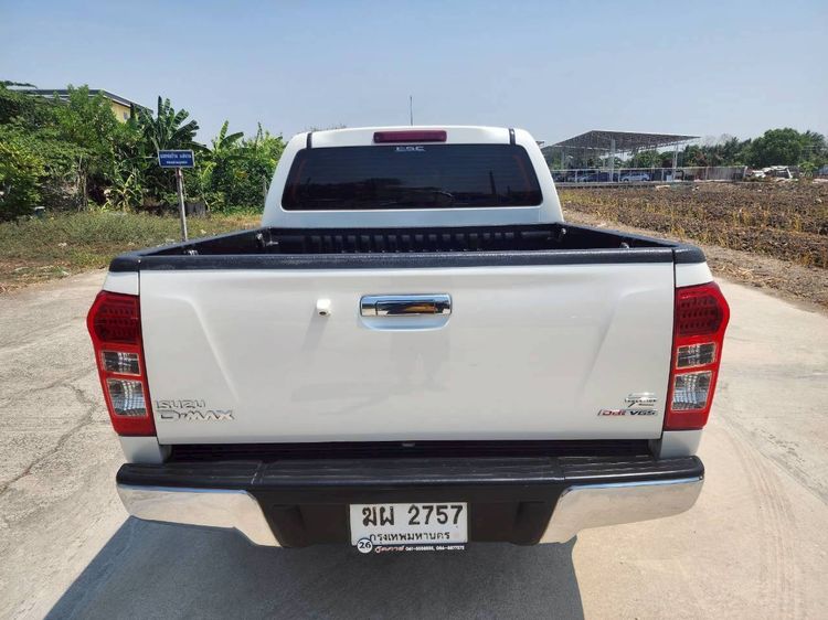Isuzu D-MAX 2012 2.5 Hi-Lander Z Prestige Ddi VGS Turbo Pickup ดีเซล ไม่ติดแก๊ส เกียร์อัตโนมัติ ขาว รูปที่ 3
