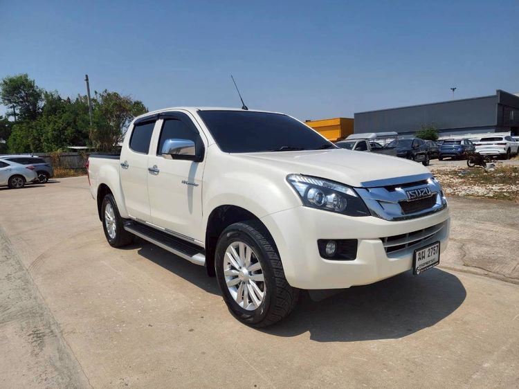 รถ Isuzu D-MAX 2.5 Hi-Lander Z Prestige Ddi VGS Turbo สี ขาว
