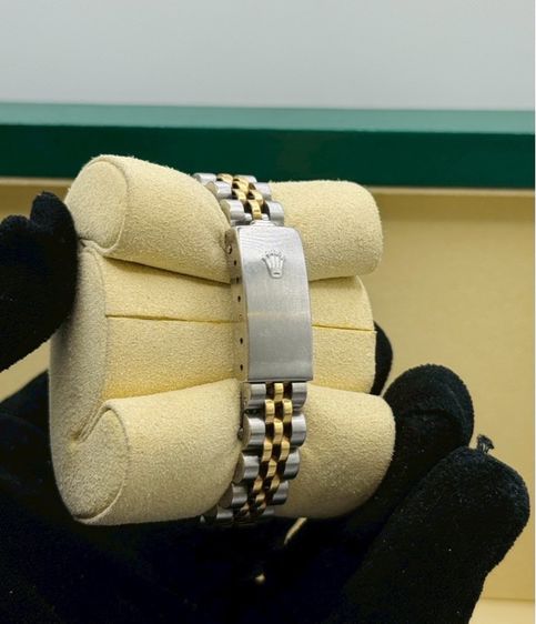  Rolex Datejust Lady 26mm – หน้าเทาเลขโรมัน รูปที่ 5